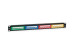 Patch Panel 19" (1U) Ripo, 24 RJ-45 ports, Category 5e, Dual IDC, 45 degree port angle, Color