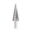 Metal step drill 4.0-20.0 mm 76 mm 62 HRC Kranz