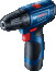 Аккумуляторный шуруповерт BOSCH GSR 120-LI 2 А/ч 0.601.9G8.000