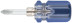 Screwdriver with adjustable sting, plastic handle 6x32 mm (PH2/SL6)