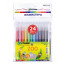 Markers STAMM "ZOO", 24 colors, washable, package, European weight