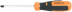 Phillips screwdriver "Avtodor" PH1x 75mm 6gr rod (39463)