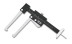 Vernier caliper for brake discs 0-60 mm TOPTUL