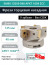 Фреза торцевая насадная 125 мм, посадка 40 мм, 9 зубьев EM90 125X9 040 APKT 1604 ZCC (без СОЖ) под пластину ZCC-CT