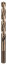 Свёрла по металлу HSS-Co , DIN 338 10,2 x 87 x 133 mm, 2608585865
