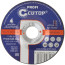 Professional metal and stainless steel grinding disc Cutop Profi T27-115 x 6.0 x 22.2 mm