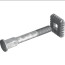 Bolt with toothed washer MIA-EH90 (10 pcs)