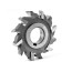 Three-sided milling cutter 50x10x16 Z=14 type 2 HSS multidirectional tooth GOST 28527-90 Beltools