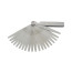 A set of probes for checking gaps, 0.05-1 mm, 20 pieces KING TONY 77340-20