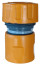 Quick-connect coupling - aquastop for 3/4" hose