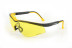 Safety glasses open O50 MONACO StrongGlass (2-1.2 pcs) amber color, 30 pcs.