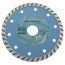 Diamond turbo disc 125x22.23 mm, LiteWerk (50/100)