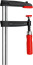 TPN50S12BE Ductile iron clamp 500/120, force: 5.5 kN, with wooden handle, hollow rail