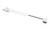 Overhead gas lift 80N white AKS PLUS
