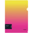 Berlingo corner folder "Radiance", A4, 200 microns, yellow/pink gradient