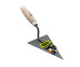 ON Trowel-cutting, powder coating, wooden handle, 280*100 mm