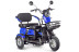 Электротрицикл Rutrike Gelbert Caf 48V/60V 600Вт, синий