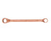Double-sided key 19x22 mm copper plating SITOMO