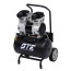 Pneumatic compressor 220V 1.5kW 8atm. 140L/min. receiver-30L oil-free piston GTE