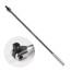 Hand crank 1/2", 450 mm, with KING TONY hinge 4452-18FR