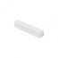 Push-to-open mechanism magnetic tip patch/mortise white AKS reinforced