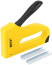 Stapler for narrow staples "type 53" 6-10 mm, spring mechanism, ABS plastic housing