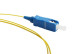 FPT-B9-9-SC/AR-1M-LSZH-YL Pigtail fiber optic SM 9/125 (OS2), SC/APC, 1m, LSZH