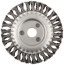 Straight disc blade, seat diameter 22.2 mm, 150 mm twisted steel wire