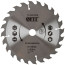 Circular saw blade for circular saws on wood 190 x 20/16 x 24T