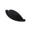 Handle meb. bracket met. PATIO 64 black matte, AKS