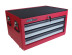 Ящик для инструмента 3 секции средней глубины красный JTC