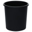 STAMM paper basket, 18L, solid, black