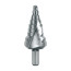 Step drill HSS CBN ground with spiral groove and sharpening of the tip Ø 6,0 - 30,50