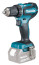 Impact-free cordless screwdriver drill DDF485Z LXT