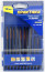 Set of saws for jigsaw PRACTICE on wood 7 types, 10 pcs. ABOUT the cassette (640-483)