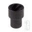 Head for damaged fasteners 1/2", 27 mm KING TONY 9TD403-27M