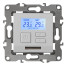 12-4111-01 ERA Thermostat universal 230V-Imah16A, IP20, Era 12, white