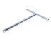 Socket wrench T-shaped 10mm 3/8" double-sided JTC