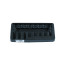 Base for a set of end caps 4128PR, PVC KING TONY 84412880B