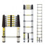 Telescopic ladder MI 4.1m 14 steps