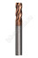 Carbide end mill VK8 c/x f 10 z=4