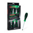 Set of impact screwdrivers, 6 pieces TOPTUL GFE-0602