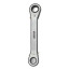 CUSTOR Double cap wrench with RATCHET and reverse 25° 17mm x 19mm 4171719
