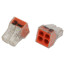 ERA terminal NO-225-364 quick-release 773-604 transparent 4-wire 0.75-4.0 mm2 pack of 50 pcs
