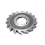Grooved milling cutter 80x5x27 Z=18 HSS GOST 3964-69 Beltools
