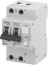 Automatic differential current switch ERA PRO NO-901-97 RCB 63 C63 100mA 1P+N type A