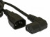 PWC-IEC13A-IEC14-5.0-BK Power cable monitor-computer IEC 320 C13 (corner) - IEC 320 C14 (3x1.0), 10A, straight plug, 5m, color black (PVS-AP-3*1,0-250- C13SC14-10-5.0 GOST 30851.1-2002 (IEC 60320-1:1994))