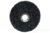Compact felt disc grinding wheel "Unitized" 125x22.23 mm, USHF
