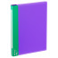 Папка на 2 кольцах Berlingo "Envy" А4, 24 мм, 700 мкм, D-кольца, с внутр. карманом, фиолетовая