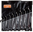 Set of curved double-sided cap wrenches, 8 pcs